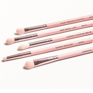 MOTD COSMETICS In A Blush 5 Piece Blending Eye Brush Set